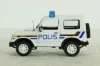 Suzuki Samurai "Polis", Полицейские машины мира №33, DeAgostini 1:43 (без журнала)