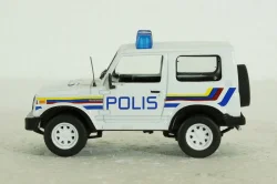 Suzuki Samurai "Polis", Полицейские машины мира №33, DeAgostini 1:43 (без журнала)