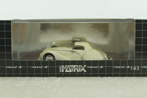 Talbot Lago T150C Figoni & Falaschi cabriolet closed 1936, MX41904-032, Matrix 1:43