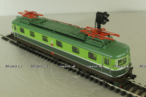 ЧС2 Электровоз 1958, зеленый, Наши поезда №17, Modimio 1:87
