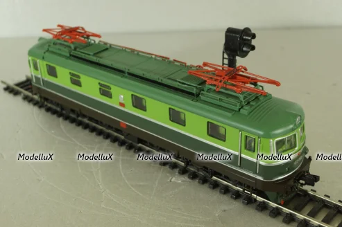 ЧС2 Электровоз 1958, зеленый, Наши поезда №17, Modimio 1:87