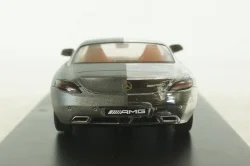 Mercedes SLS AMG Limited Edition, matt grey, PremiumX 1:43