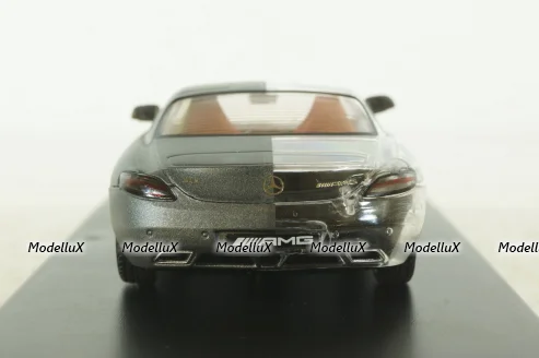 Mercedes SLS AMG Limited Edition, matt grey, PremiumX 1:43