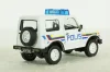 Suzuki Samurai "Polis", Полицейские машины мира №33, DeAgostini 1:43 (без журнала)