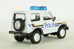 Suzuki Samurai "Polis", Полицейские машины мира №33, DeAgostini 1:43 (без журнала)