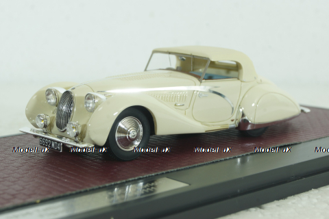 Talbot Lago T150C Figoni & Falaschi cabriolet closed 1936, MX41904-032, Matrix 1:43