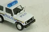 Suzuki Samurai "Polis", Полицейские машины мира №33, DeAgostini 1:43 (без журнала)