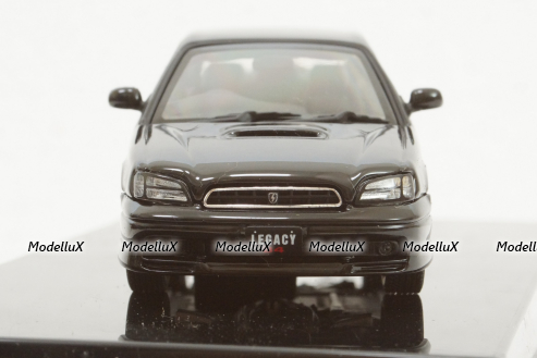 Subaru Legacy B4 1999, black, 58613, AutoArt 1:43