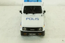 Suzuki Samurai "Polis", Полицейские машины мира №33, DeAgostini 1:43 (без журнала)
