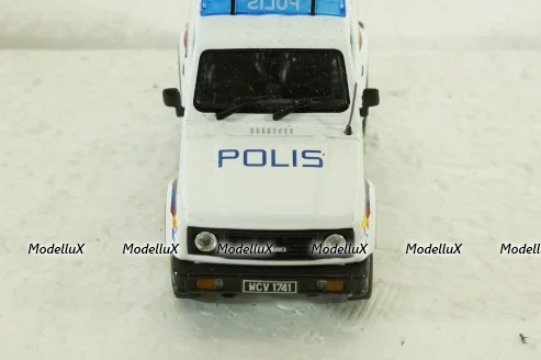 Suzuki Samurai "Polis", Полицейские машины мира №33, DeAgostini 1:43 (без журнала)