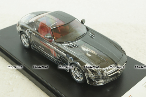 Mercedes SLS AMG Limited Edition, matt grey, PremiumX 1:43