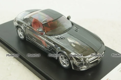 Mercedes SLS AMG Limited Edition, matt grey, PremiumX 1:43