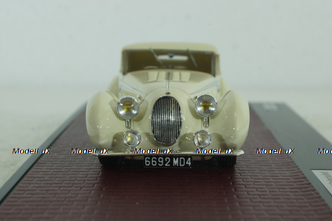 Talbot Lago T150C Figoni & Falaschi cabriolet closed 1936, MX41904-032, Matrix 1:43