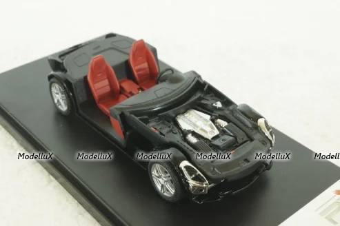 Mercedes SLS AMG Limited Edition, matt grey, PremiumX 1:43