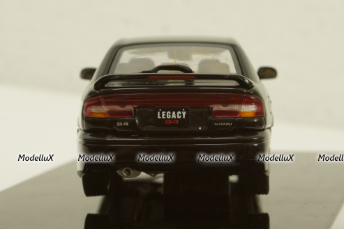 Subaru Legacy B4 1999, black, 58613, AutoArt 1:43