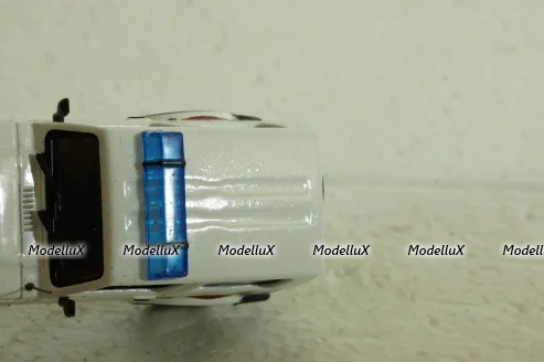 Suzuki Samurai "Polis", Полицейские машины мира №33, DeAgostini 1:43 (без журнала)