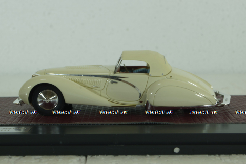 Talbot Lago T150C Figoni & Falaschi cabriolet closed 1936, MX41904-032, Matrix 1:43