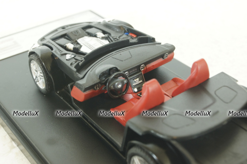 Mercedes SLS AMG Limited Edition, matt grey, PremiumX 1:43