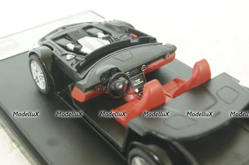 Mercedes SLS AMG Limited Edition, matt grey, PremiumX 1:43
