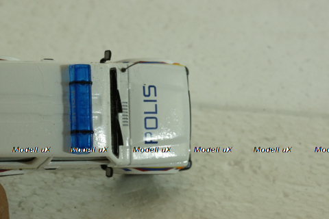 Suzuki Samurai "Polis", Полицейские машины мира №33, DeAgostini 1:43 (без журнала)