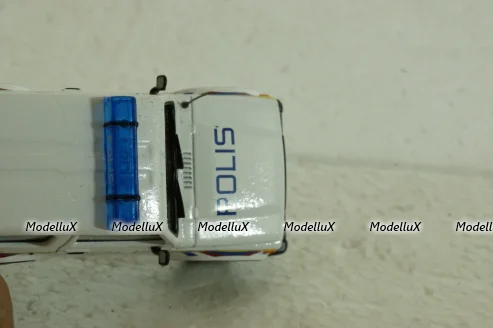 Suzuki Samurai "Polis", Полицейские машины мира №33, DeAgostini 1:43 (без журнала)
