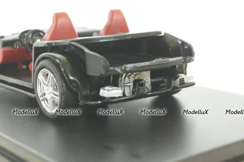 Mercedes SLS AMG Limited Edition, matt grey, PremiumX 1:43