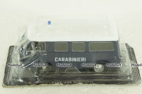 Fiat 238 Carabinieri, Police Italy 1967, Полицейские машины мира №2, DeAgostini 1:43