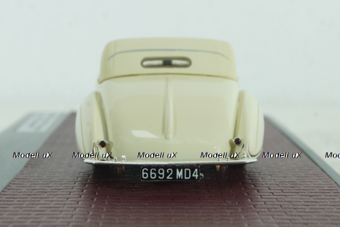 Talbot Lago T150C Figoni & Falaschi cabriolet closed 1936, MX41904-032, Matrix 1:43