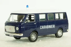 Fiat 238 Carabinieri, Police Italy 1967, Полицейские машины мира №2, DeAgostini 1:43