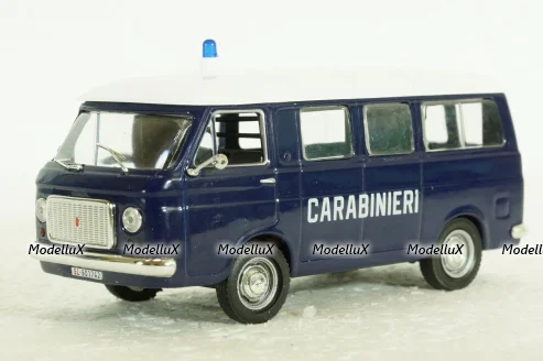 Fiat 238 Carabinieri, Police Italy 1967, Полицейские машины мира №2, DeAgostini 1:43