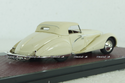 Talbot Lago T150C Figoni & Falaschi cabriolet closed 1936, MX41904-032, Matrix 1:43