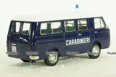 Fiat 238 Carabinieri, Police Italy 1967, Полицейские машины мира №2, DeAgostini 1:43