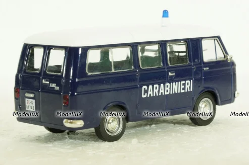 Fiat 238 Carabinieri, Police Italy 1967, Полицейские машины мира №2, DeAgostini 1:43