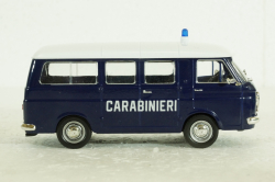 Fiat 238 Carabinieri 1967, Полицейские машины мира №2, DeAgostini 1:43