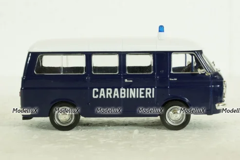 Fiat 238 Carabinieri, Police Italy 1967, Полицейские машины мира №2, DeAgostini 1:43