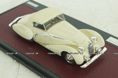 Talbot Lago T150C Figoni & Falaschi cabriolet closed 1936, MX41904-032, Matrix 1:43