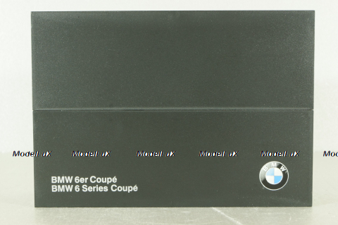 BMW 645 Coupe (E63) grey, 80420153279, Minichamps 1:43