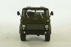 Маз-505 4х4 бортовой 1963г, хаки, Н211, Наш Автопром 1:43