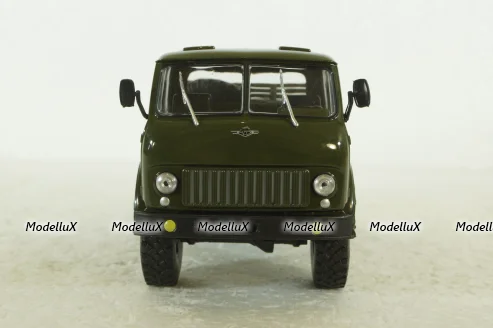 Маз-505 4х4 бортовой 1963г, хаки, Н211, Наш Автопром 1:43