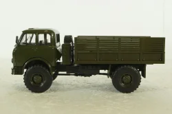 Маз-505 4х4 бортовой 1963г, хаки, Н211, Наш Автопром 1:43