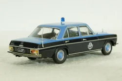 Mercedes-Benz 220D (W115), Police Qatar, black/blue, Полицейские машины мира №70, DeAgostini 1:43