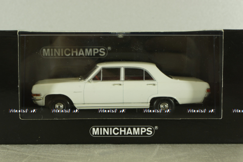 Opel Kapitan A 1964 white, Minichamps 1:43