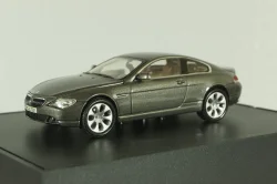 BMW 645 Coupe (E63) grey, 80420153279, Minichamps 1:43