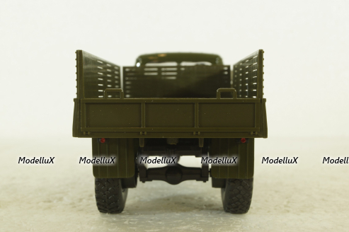 Маз-505 4х4 бортовой 1963г, хаки, Н211, Наш Автопром 1:43