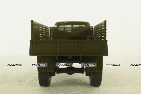 Маз-505 4х4 бортовой 1963г, хаки, Н211, Наш Автопром 1:43