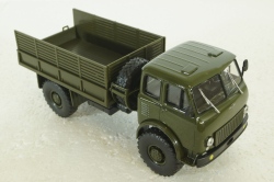 Маз-505 4х4 бортовой 1963г, хаки, Н211, Наш Автопром 1:43