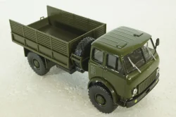 Маз-505 4х4 бортовой 1963г, хаки, Н211, Наш Автопром 1:43