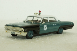 Ford Galaxie 500, NewYork, Полицейские машины мира №67 DeAgostini, 1:43 ( без журнала)