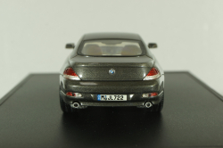 BMW 645 Coupe (E63) grey, 80420153279, Minichamps 1:43