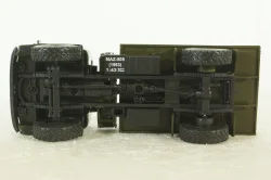 Маз-505 4х4 бортовой 1963г, хаки, Н211, Наш Автопром 1:43